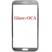 VETRO GLASS + OCA PER SAMSUNG GALAXY NOTE 2 N7100 / N7105 NERO