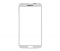 VETRO GLASS PER SAMSUNG GALAXY NOTE 2 N7100 BIANCO