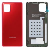 COPRIBATTERIA BACK COVER PER SAMSUNG GALAXY NOTE 10 LITE N770 ROSSO ORIGINALE