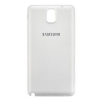 COPRIBATTERIA BACK COVER PER SAMSUNG GALAXY NOTE 3 N9000 N9005 BIANCO