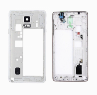 FRAME PER SAMSUNG GALAXY NOTE 4 N910F SILVER