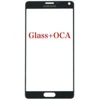 VETRO GLASS + OCA PER SAMSUNG GALAXY NOTE 4 N910F NERO