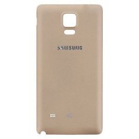 COPRIBATTERIA BACK COVER PER SAMSUNG GALAXY NOTE 4 N910F GOLD