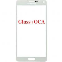 VETRO GLASS + OCA PER SAMSUNG GALAXY NOTE 4 N910F BIANCO