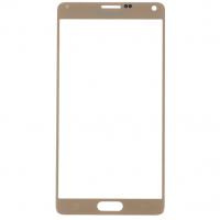 VETRO GLASS PER SAMSUNG GALAXY NOTE 4 N910F GOLD