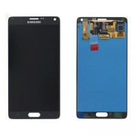 TOUCH SCREEN DISPLAY PER SAMSUNG GALAXY NOTE 4 N910F NERO ORIGINAL SERVICE PACK