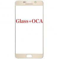 VETRO GLASS + OCA PER SAMSUNG GALAXY NOTE 5 N920C N920F GOLD