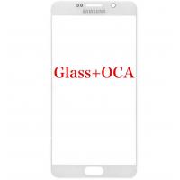 VETRO GLASS + OCA PER SAMSUNG GALAXY NOTE 5 N920C N920F BIANCO