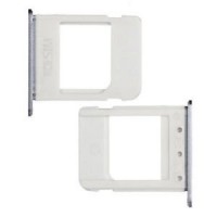 CARRELLO SIM TRAY PER SAMSUNG GALAXY NOTE 5 N920F BIANCO