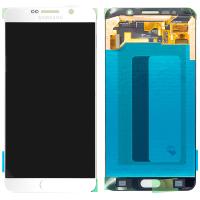 TOUCH SCREEN DISPLAY PER SAMSUNG GALAXY NOTE 5 N920C N920F BIANCO ORIGINAL