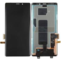 TOUCH SCREEN DISPLAY PER SAMSUNG GALAXY NOTE 9 N960 NERO SERVICE PACK NO FRAME