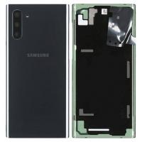 COPRIBATTERIA BACK COVER PER SAMSUNG GALAXY NOTE 10 N970 NERO ORIGINAL