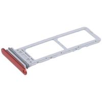 CARRELLO SIM TRAY PER SAMSUNG GALAXY  NOTE 10 N970 ROSSO