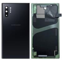 COPRIBATTERIA BACK COVER PER SAMSUNG GALAXY NOTE 10 PLUS 5G N976 NERO ORIGINAL