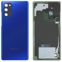 COPRIBATTERIA BACK COVER PER SAMSUNG GALAXY NOTE 20 N980 N981 BLU