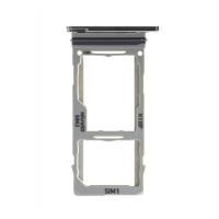 CARRELLO SIM TRAY PER SAMSUNG GALAXY NOTE 20 ULTRA 5G N986 NERO