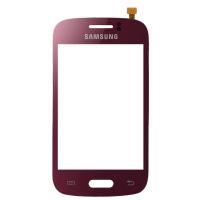 TOUCH DISPLAY PER SAMSUNG GALAXY YOUNG DUOS S6312 ROSSO