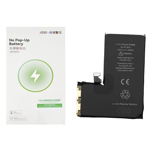 BATTERIA JCID PER APPLE IPHONE 13 PRO NO MESSAGGIO No Pop-Up