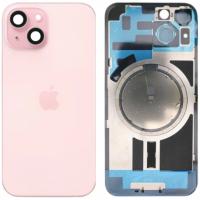 SCOCCA CON FRAME PER APPLE IPHONE 15 ROSA