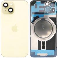 SCOCCA CON FRAME PER APPLE IPHONE 15 GIALLO