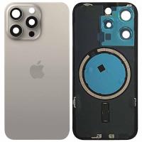 SCOCCA CON FRAME PER APPLE IPHONE 15 PRO TITANIUM