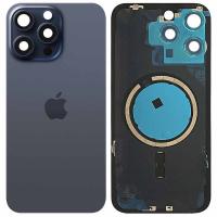 SCOCCA CON FRAME PER APPLE IPHONE 15 PRO MAX BLU