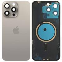 SCOCCA CON FRAME PER APPLE IPHONE 15 PRO MAX TITANIUM