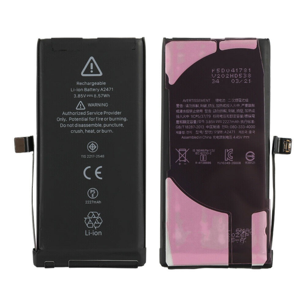 BATTERIA APPLE PER IPHONE 12 / 12 PRO HIGH CAPACITY 3300mAh