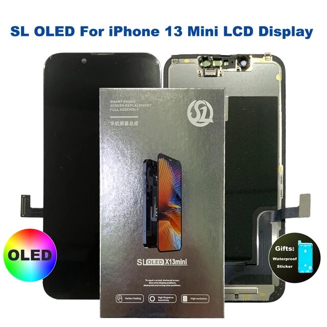 TOUCH SCREEN DISPLAY PER APPLE IPHONE 13 MINI OLED SL