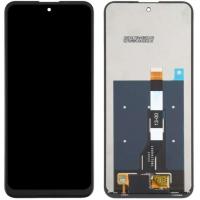 TOUCH SCREEN DISPLAY PER NOKIA X10 / NOKIA X20 NERO