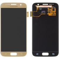 TOUCH SCREEN DISPLAY PER SAMSUNG GALAXY S7 G930 GOLD CHANGE GLASS