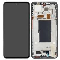 TOUCH SCREEN DISPLAY PER XIAOMI MI 12T 5G / MI 12T PRO 5G NERO SERVICE PACK