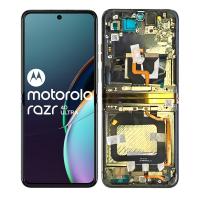 TOUCH SCREEN DISPLAY PER MOTOROLA MOTO RAZR 40 ULTRA 6.9&quot; XT2321 CON FRAME SERVICE PACK