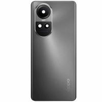 BACK COVER PER PER OPPO RENO 10 5G CPH2531 CON VETRO FOTOCAMERA NERO