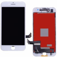 TOUCH SCREEN DISPLAY PER APPLE IPHONE 8 / IPHONE SE 2020 / IPHONE SE 2022 CHANGE GLASS BIANCO