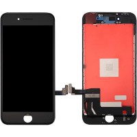 TOUCH SCREEN DISPLAY PER APPLE IPHONE 8 / IPHONE SE 2020 / IPHONE SE 2022 CHANGE GLASS NERO