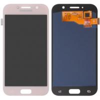 TOUCH SCREEN DISPLAY PER SAMSUNG GALAXY A5 2017 A520 CHANGE GLASS ROSA