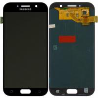 TOUCH SCREEN DISPLAY PER SAMSUNG GALAXY A5 2017 A520 CHANGE GLASS NERO