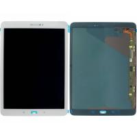 TOUCH SCREEN DISPLAY PER SAMSUNG GALAXY TAB S2 9.7 T810 T815 T819 CHANGE GLASS BIANCO