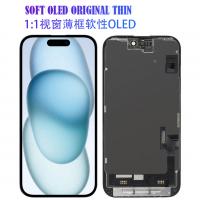 TOUCH SCREEN DISPLAY PER APPLE IPHONE 15 OLED SOFT (DD)