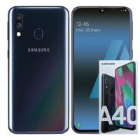 SMARTPHONE SAMSUNG GALAXY A40 A405 64GB USATO GRADO A ORIGINAL BOX