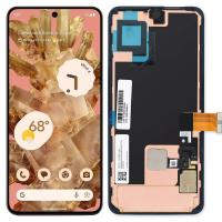 TOUCH SCREEN DISPLAY PER GOOGLE PIXEL 8 + SUPPORTO IN PLASTICA SERVICE PACK