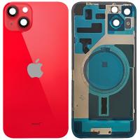 BACK COVER CON FRAME PER IPHONE 14 PLUS ROSSO