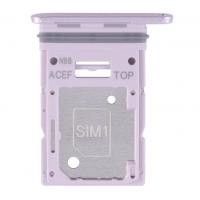 CARRELLO SIM TRAY PER SAMSUNG GALAXY A35 5G A356 VIOLA