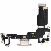 FLAT DOCK CONNETTORE DI RICARICA PER APPLE IPHONE 15 ROSA