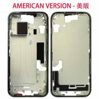 MIDDLE FRAME + SIDE KEY PER APPLE IPHONE 15 SMONTATO GRADO A VERDE