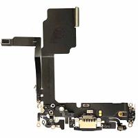 FLAT DOCK CONNETTORE DI RICARICA PER APPLE IPHONE 15 PRO NERO