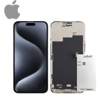 TOUCH SCREEN DISPLAY PER APPLE IPHONE 15 PRO MAX SERVICE PACK