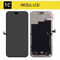 TOUCH SCREEN DISPLAY PER APPLE IPHONE 15 PRO MAX INCELL TC