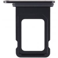 CARELLO SIM TRAY PER APPLE IPHONE 15 PRO NERO